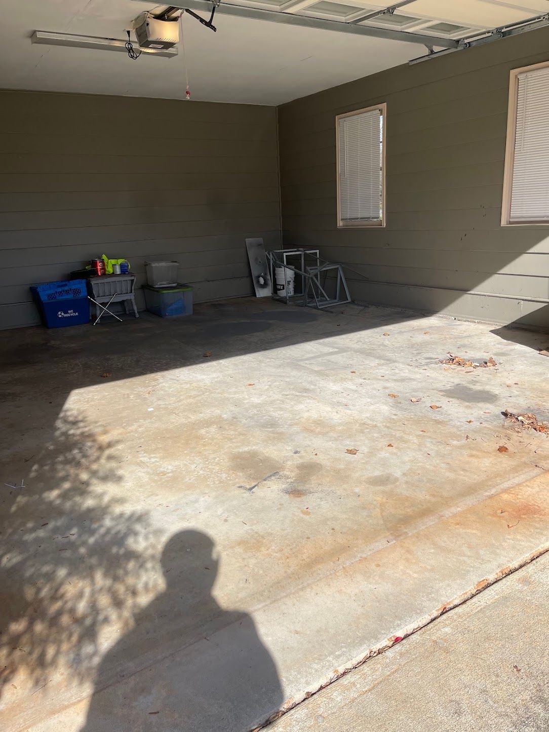 After: Carport cleared, Wakanda Junk Removal job in metro Atlanta