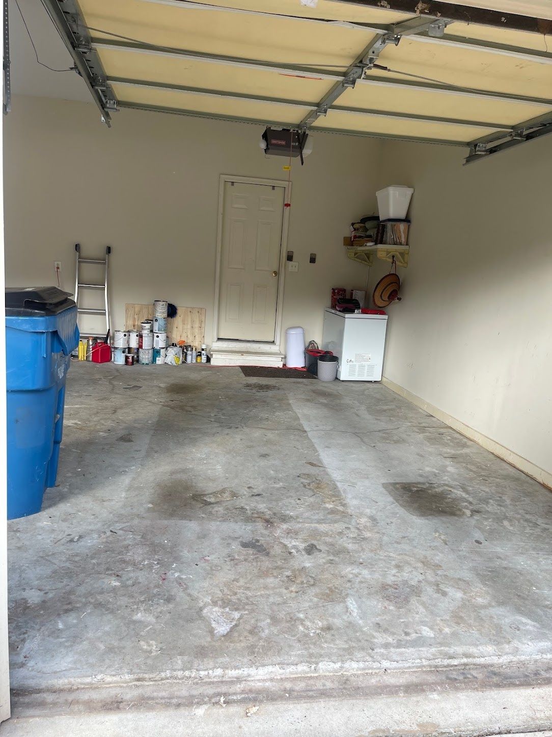 After: Garage cleanout, boxes and bags, Wakanda Junk Removal job in metro Atlanta