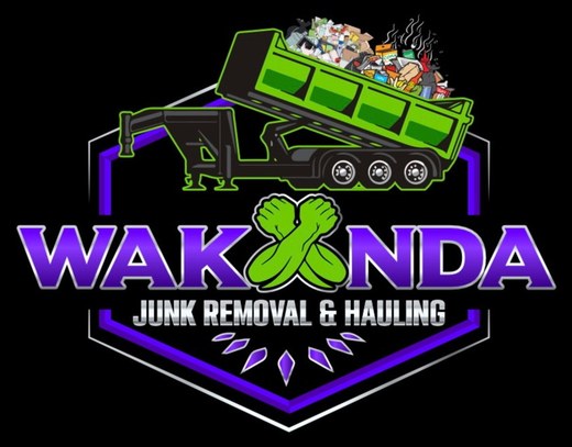 Wakanda Junk Removal & Hauling logo